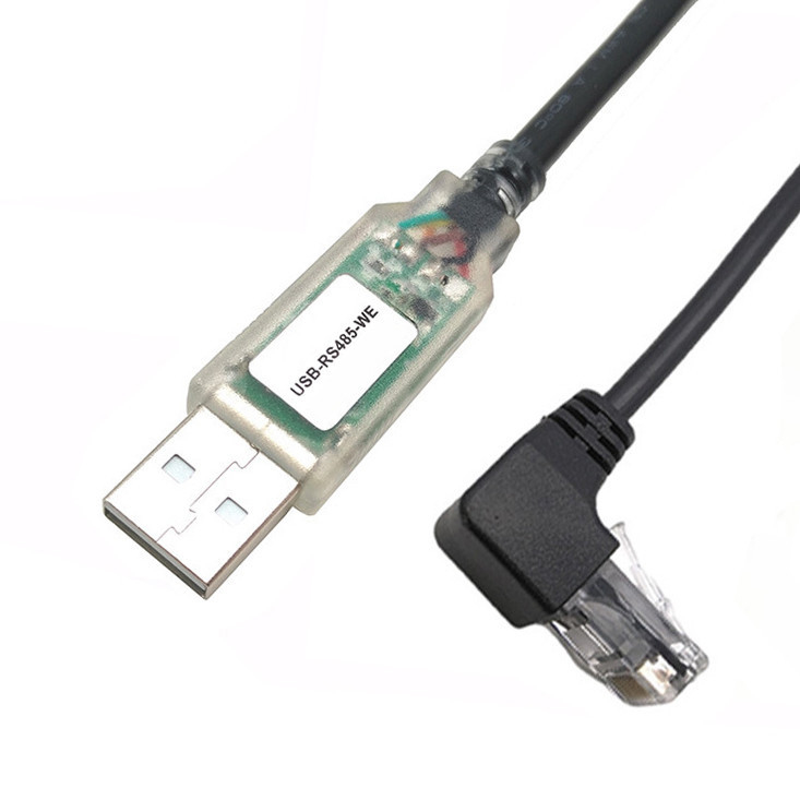 USB-A RS485 до 8P8C RJ45 Серийное расширение проволока кабеля локоть / палец / защитное покрытие