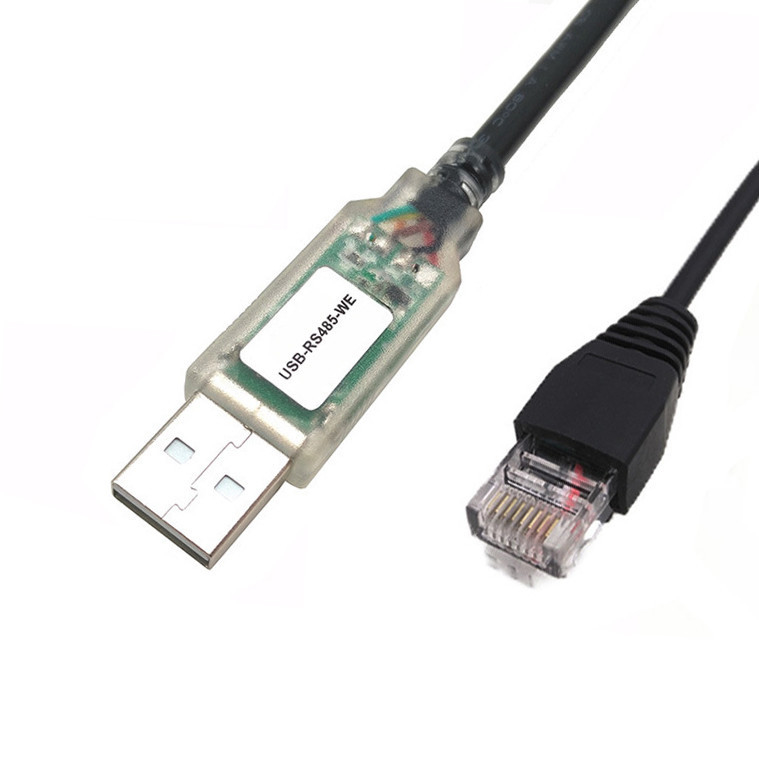 USB-A RS485 до 8P8C RJ45 Серийное расширение проволока кабеля локоть / палец / защитное покрытие
