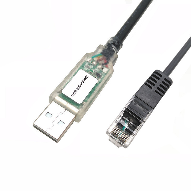 USB-A RS485 до 8P8C RJ45 Серийное расширение проволока кабеля локоть / палец / защитное покрытие