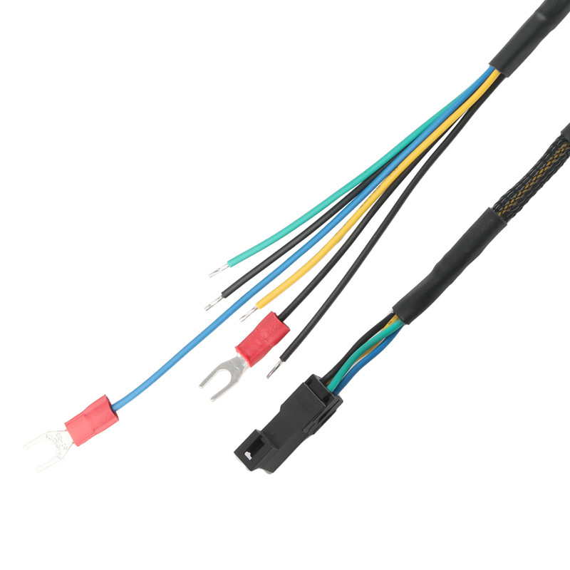 RY 2014441104 Megg-Fit Plug Housing 2.5mm pitch 2 * 2P Коннектор к КТ кабелю SVL1.25-4 #8 16~22AWG OEM/ODM