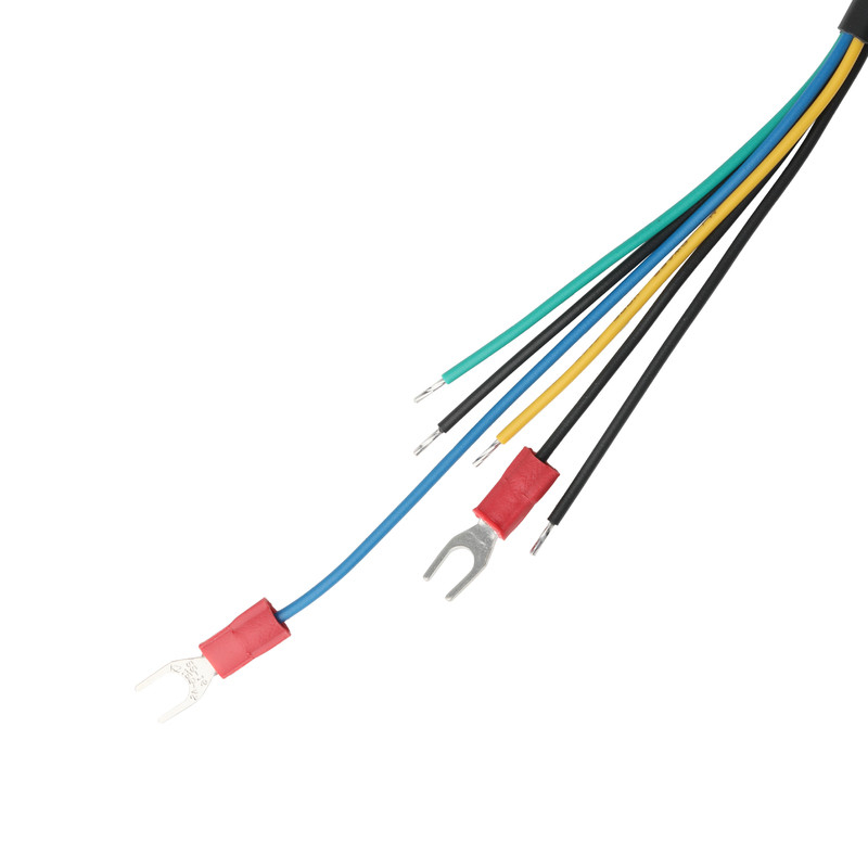 RY 2014441104 Megg-Fit Plug Housing 2.5mm pitch 2 * 2P Коннектор к КТ кабелю SVL1.25-4 #8 16~22AWG OEM/ODM