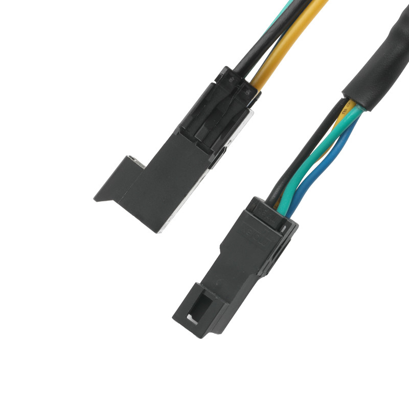 RY 2014441104 Megg-Fit Plug Housing 2.5mm pitch 2 * 2P Коннектор к КТ кабелю SVL1.25-4 #8 16~22AWG OEM/ODM