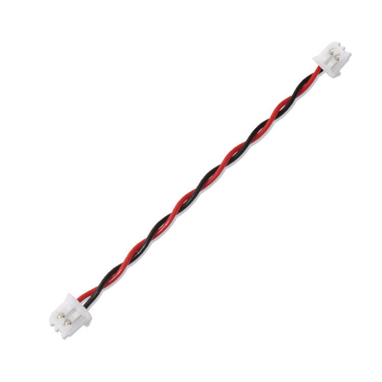 RY Бренд JST Wire Harness XHP-2 Кабель соединителя 22AWG UL1007 Чёрный Красный 2P Кабель клей