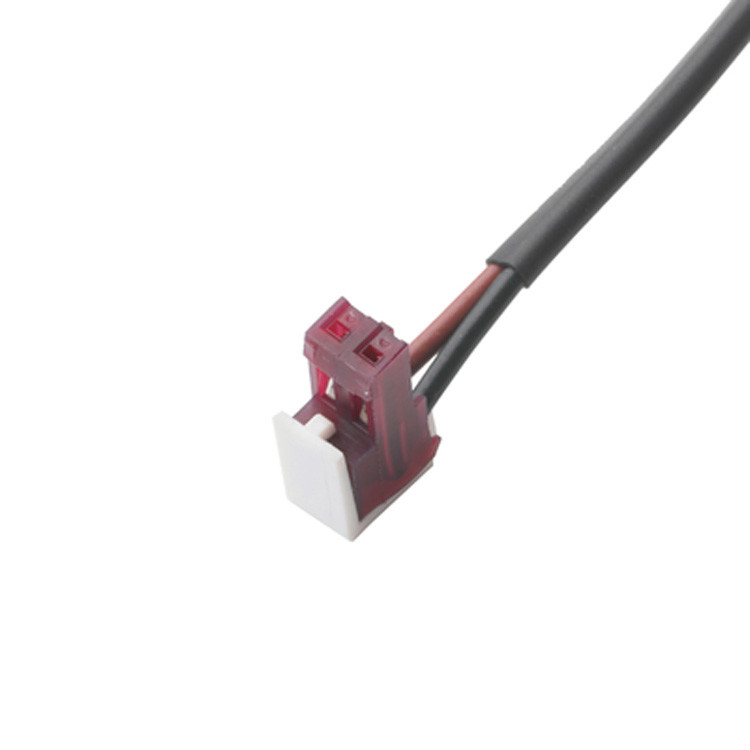 RY Бренд JST Wire Harness XHP-2 Кабель соединителя 22AWG UL1007 Чёрный Красный 2P Кабель клей
