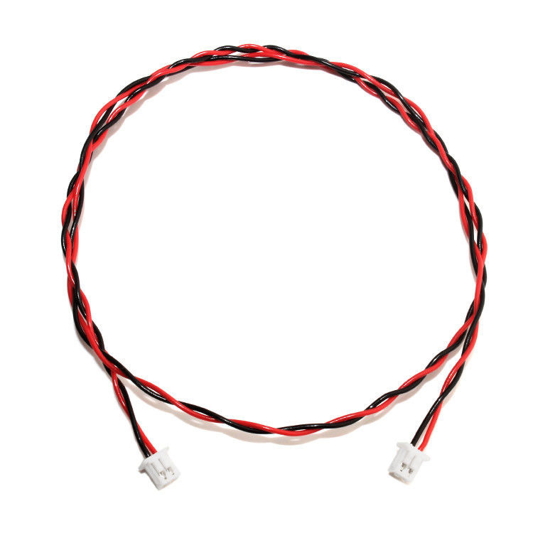RY Бренд JST Wire Harness XHP-2 Кабель соединителя 22AWG UL1007 Чёрный Красный 2P Кабель клей