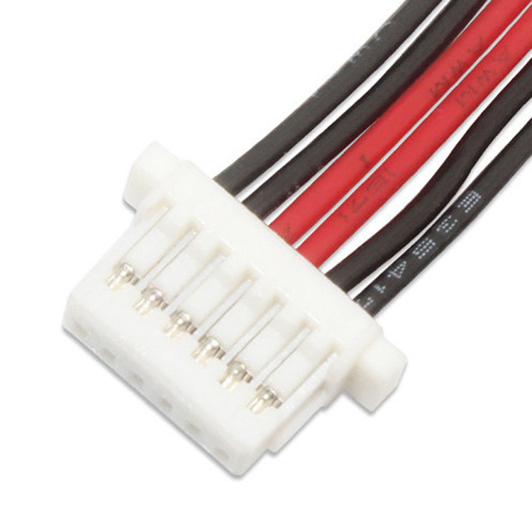 Фабрика на заказ JST Wire Harness ACH To ACHTR-02V-S 1,2 мм проход 2 штифта розетка отключить скремп