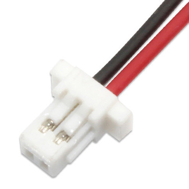 Фабрика на заказ JST Wire Harness ACH To ACHTR-02V-S 1,2 мм проход 2 штифта розетка отключить скремп