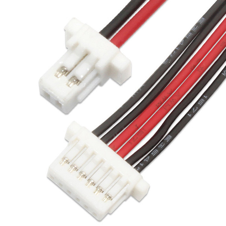 Фабрика на заказ JST Wire Harness ACH To ACHTR-02V-S 1,2 мм проход 2 штифта розетка отключить скремп