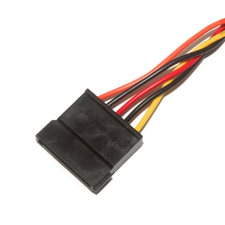 Соединитель дисплея lvds кабеля тангажа женщины 3.81mm силового кабеля Molex 0679260011 Sata