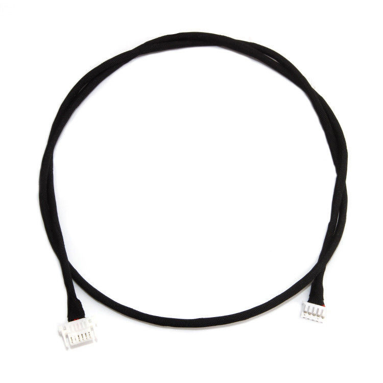 Низкопрофильная проволока JST SHJP-06V-S (((HF) 6 штифтов к Molex 51021-0500 5-штифтовый FCII LED-дирижер
