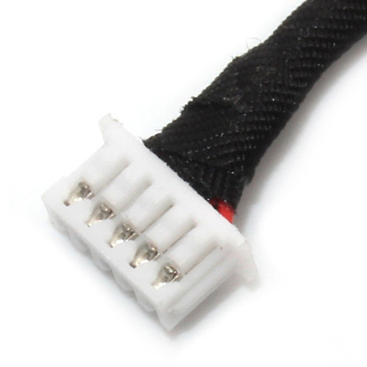 Низкопрофильная проволока JST SHJP-06V-S (((HF) 6 штифтов к Molex 51021-0500 5-штифтовый FCII LED-дирижер