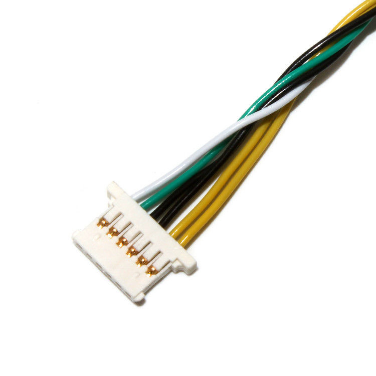 Настройка JST PHR-6 2,0 мм 6-прицепный к Molex 51146-0600 1,25 мм 6-прицепный проволочный кабель подсветка LED