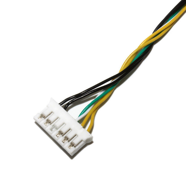 Настройка JST PHR-6 2,0 мм 6-прицепный к Molex 51146-0600 1,25 мм 6-прицепный проволочный кабель подсветка LED