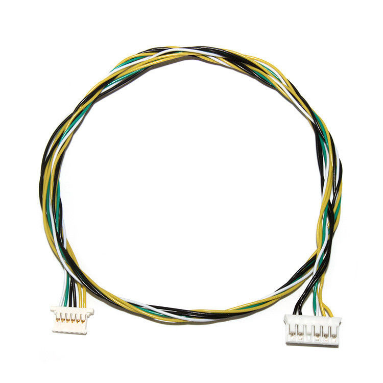Настройка JST PHR-6 2,0 мм 6-прицепный к Molex 51146-0600 1,25 мм 6-прицепный проволочный кабель подсветка LED