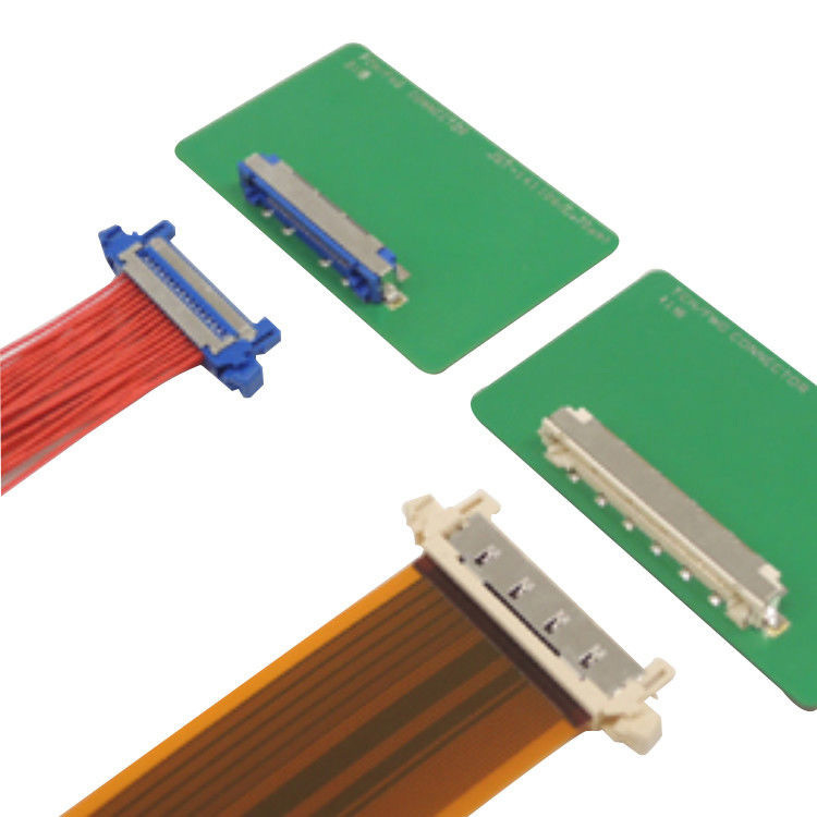 FWG 31P-FWG-Z-1 JST Harness 0.5mm Pitch Wire To Board LVDS Дисплейный соединитель