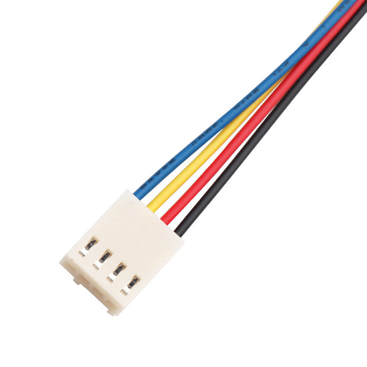 Фабрика на заказ JST JH 2,5 мм 4-прицепный Molex 4-прицепный вентилятор Y кабельный сборка Lvds 4-прицепный кабель-коннектор