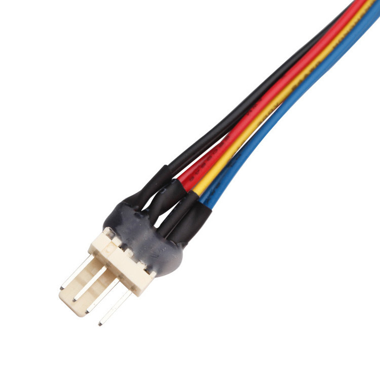 Фабрика на заказ JST JH 2,5 мм 4-прицепный Molex 4-прицепный вентилятор Y кабельный сборка Lvds 4-прицепный кабель-коннектор