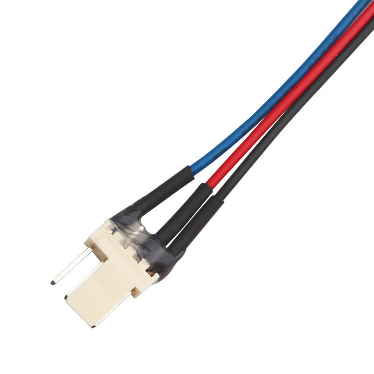Фабрика на заказ JST JH 2,5 мм 4-прицепный Molex 4-прицепный вентилятор Y кабельный сборка Lvds 4-прицепный кабель-коннектор
