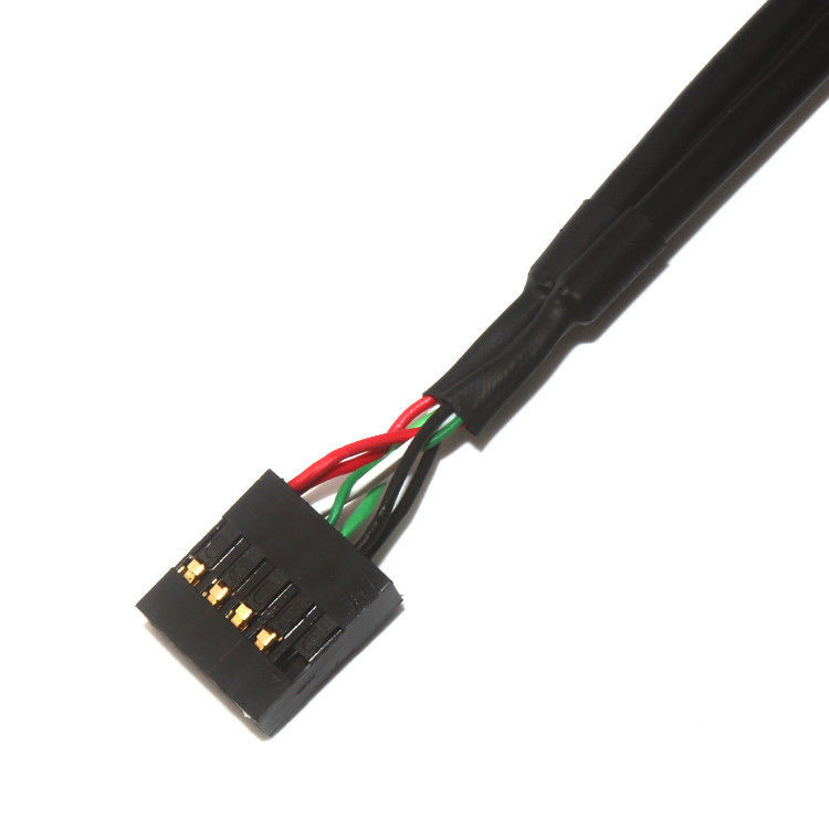 10 пин 30 AWG 2,54 мм Пич Молекс кабельная сборка 150 мм Длина Молекс 22-55-2101