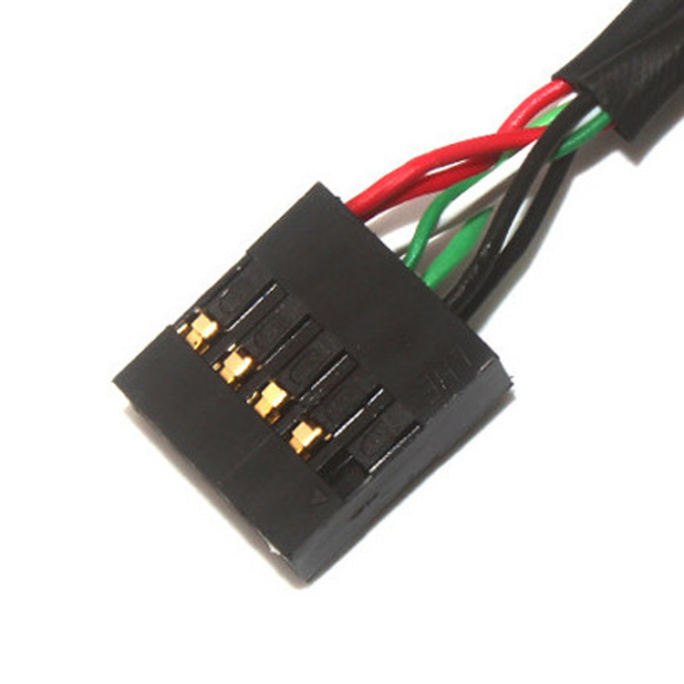 10 пин 30 AWG 2,54 мм Пич Молекс кабельная сборка 150 мм Длина Молекс 22-55-2101