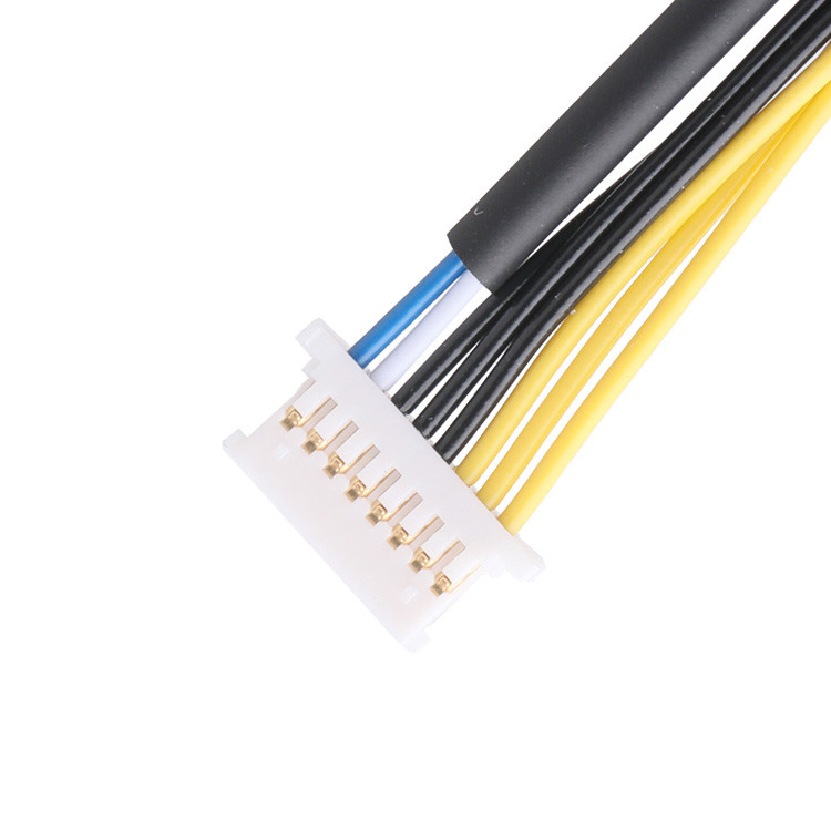 UL1061 26# кабель 8P Pitch 1.25 51146-0800 к JST PHR-7P или MX3.0 43645-2P