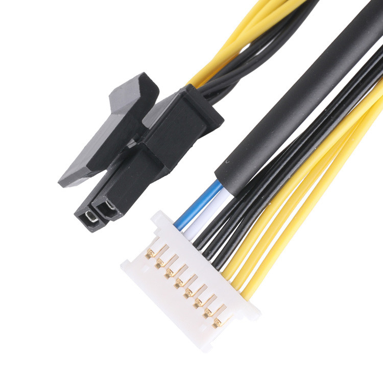 UL1061 26# кабель 8P Pitch 1.25 51146-0800 к JST PHR-7P или MX3.0 43645-2P