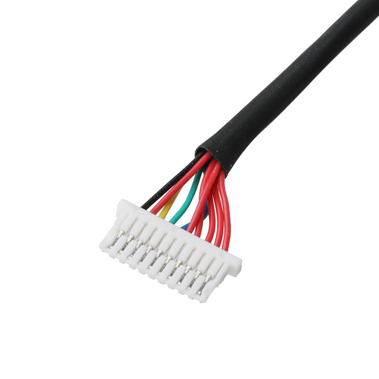 Lvds кабель 10P JST SHLP-10V-S-B к полуотрезанным ремням