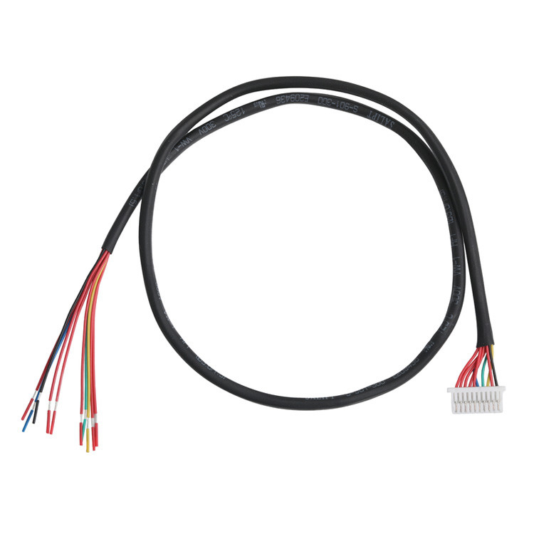 Lvds кабель 10P JST SHLP-10V-S-B к полуотрезанным ремням