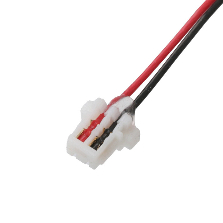 Фабрика JST Harness 0.8mm Pitch 2P Контакты, обращенные к NSHR-6P 1.0mm Buckle Socket Removable Crimp