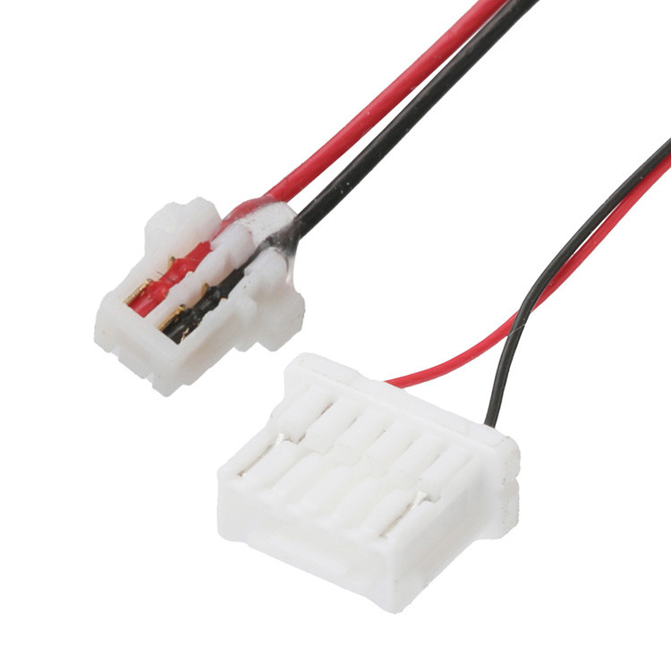 Фабрика JST Harness 0.8mm Pitch 2P Контакты, обращенные к NSHR-6P 1.0mm Buckle Socket Removable Crimp