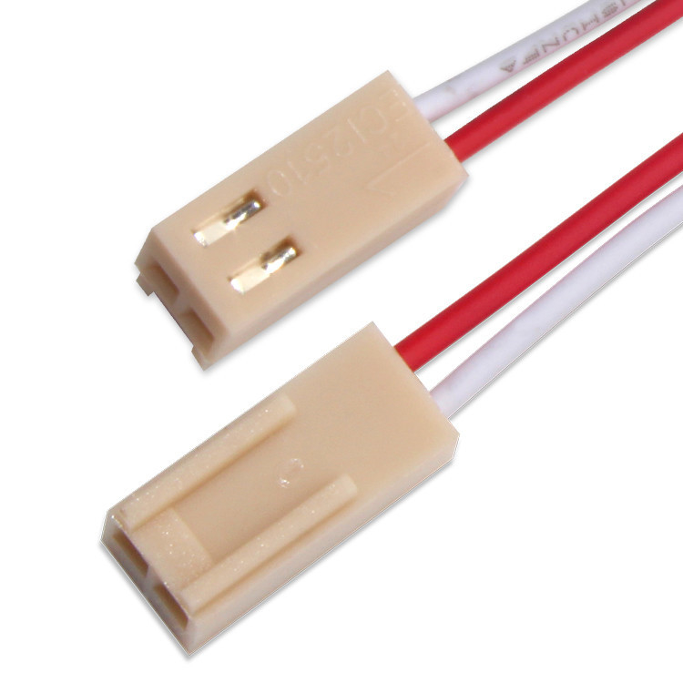 26 Awg Power Button Molex соединительные кабели 2 Pin 50-57-9002