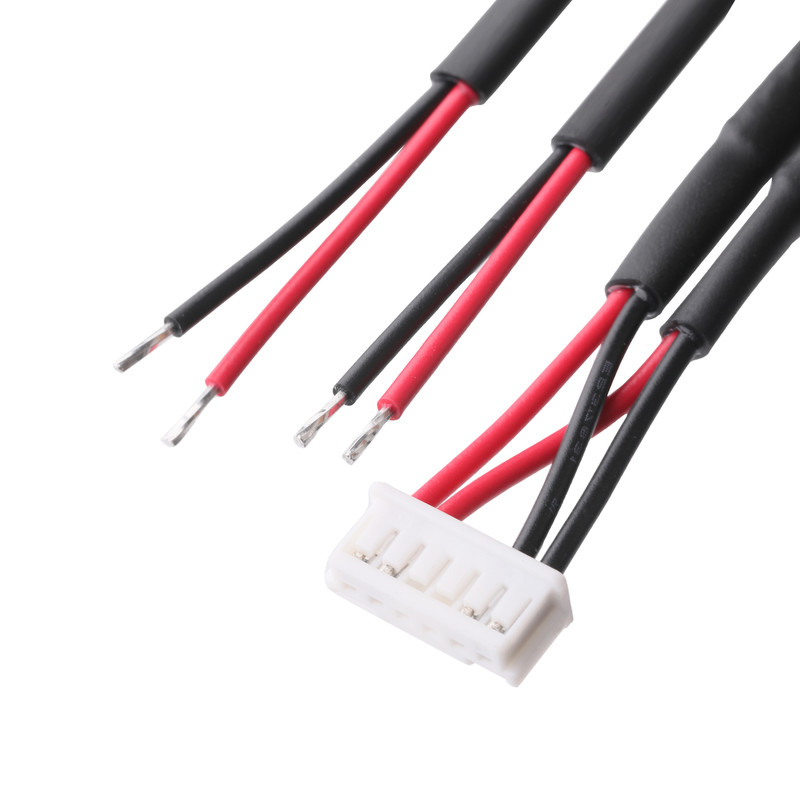5023510600 PITCH 2,0 мм 6P корпус к олову * 4Pcs UL1007 80C 300V 22AWG Цветовая схема PVC ROHS