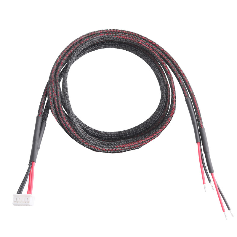 5023510600 PITCH 2,0 мм 6P корпус к олову * 4Pcs UL1007 80C 300V 22AWG Цветовая схема PVC ROHS