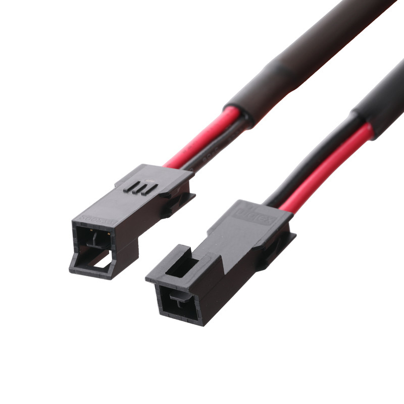 JT SH1100502A-T-S к MOLEX 2002771102 PITCH 2.5mm 2P Nano-Fit Plug Housing 18-22AWG OEM/ODM
