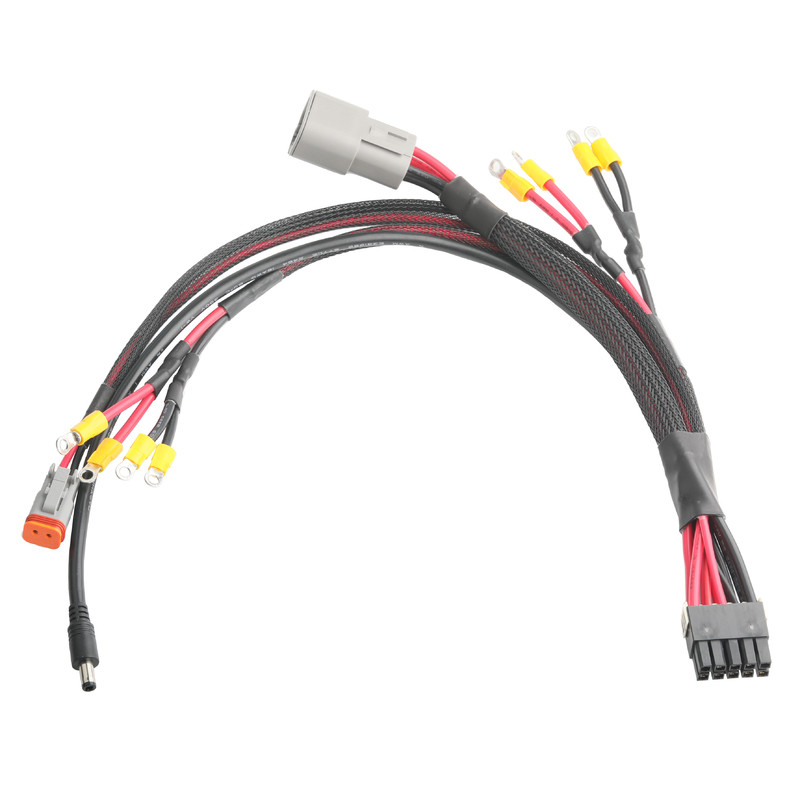 MOLEX 1716920210 Megg-Fit Plug Housing pitch 5.7mm 2*5P to DC Plug и другие комбинированные разъемы OEM/ODM
