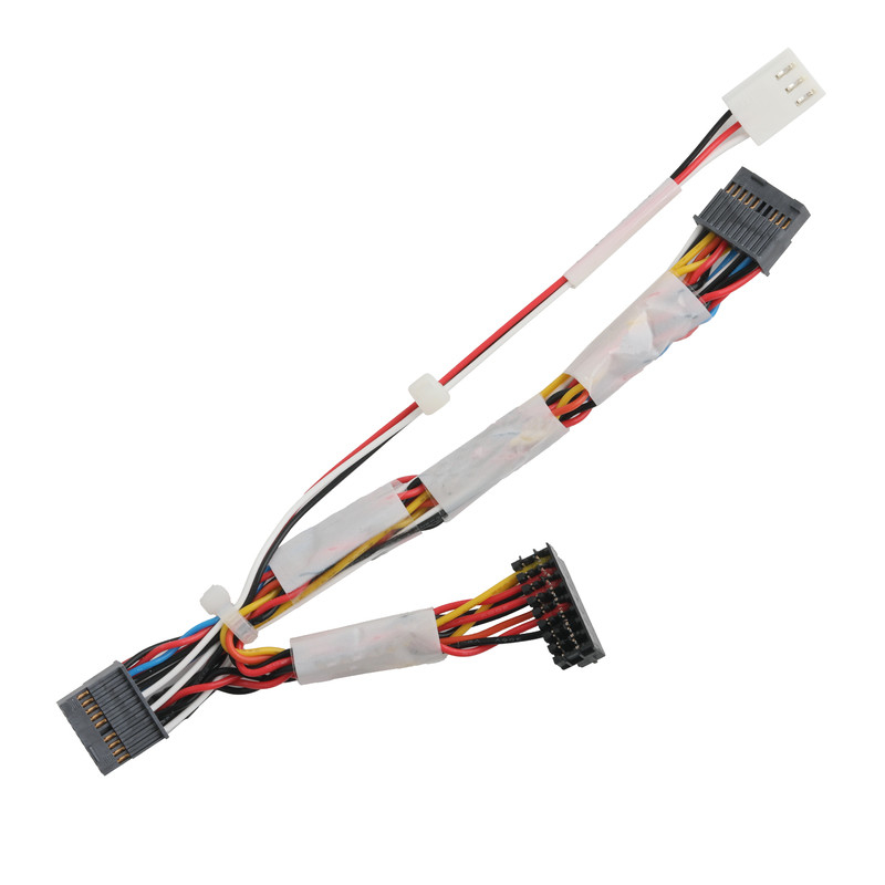 Коннектор 1.27 мм Pitch Dualrow 20P Circuits 28-30 AWG Серверная панель кабельные проволочные разъемы