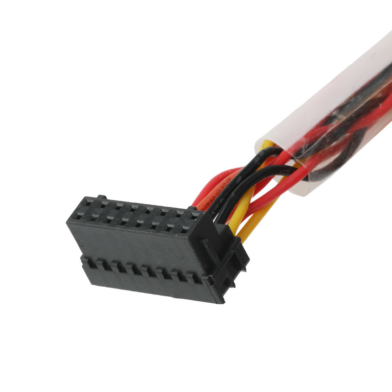 Коннектор 1.27 мм Pitch Dualrow 20P Circuits 28-30 AWG Серверная панель кабельные проволочные разъемы