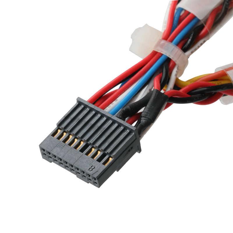 Коннектор 1.27 мм Pitch Dualrow 20P Circuits 28-30 AWG Серверная панель кабельные проволочные разъемы