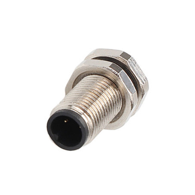 Круговое соединитель M5 Код-A 2Pin 3Pin 4Pin Промышленные соединители M5Z03AA0OCJ009-M5 Передняя блокировка