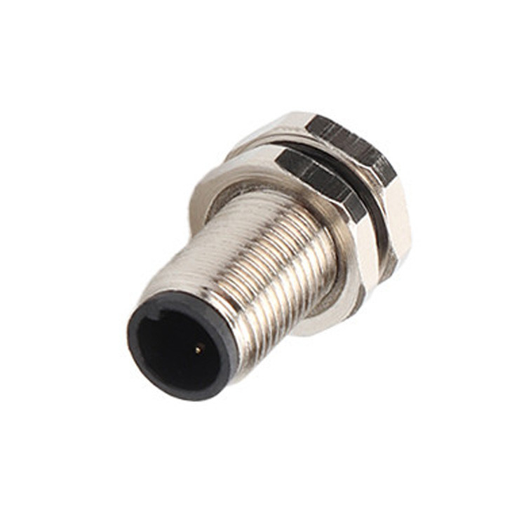 Круговое соединитель M5 Код-A 2Pin 3Pin 4Pin Промышленные соединители M5Z03AA0OCJ009-M5 Передняя блокировка