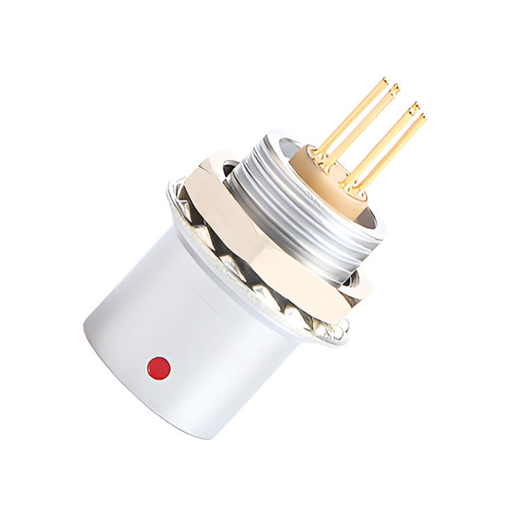 IP68 Push Pull Self Locking Industrial Control B Series Z6 6 штифтов женский на 6 штифтов датчик сигнала круговой разъем