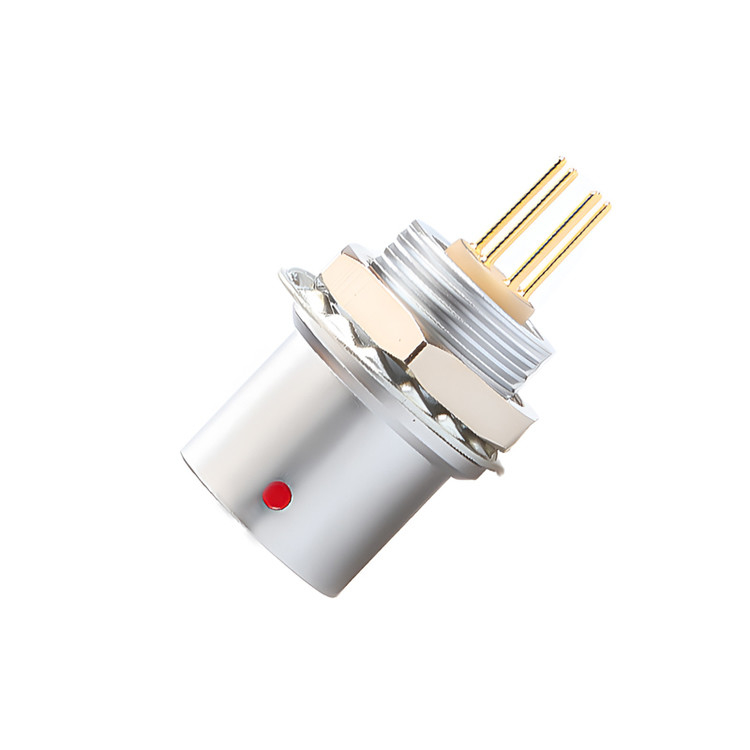 IP68 Push Pull Self Locking Industrial Control B Series Z6 6 штифтов женский на 6 штифтов датчик сигнала круговой разъем