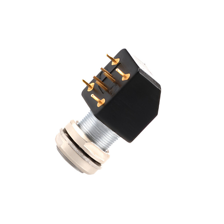 Серия B Z12 4pin двойной гайки фиксированный угловой разъем 90° угловой двойной гайки фиксированный для печатных плат