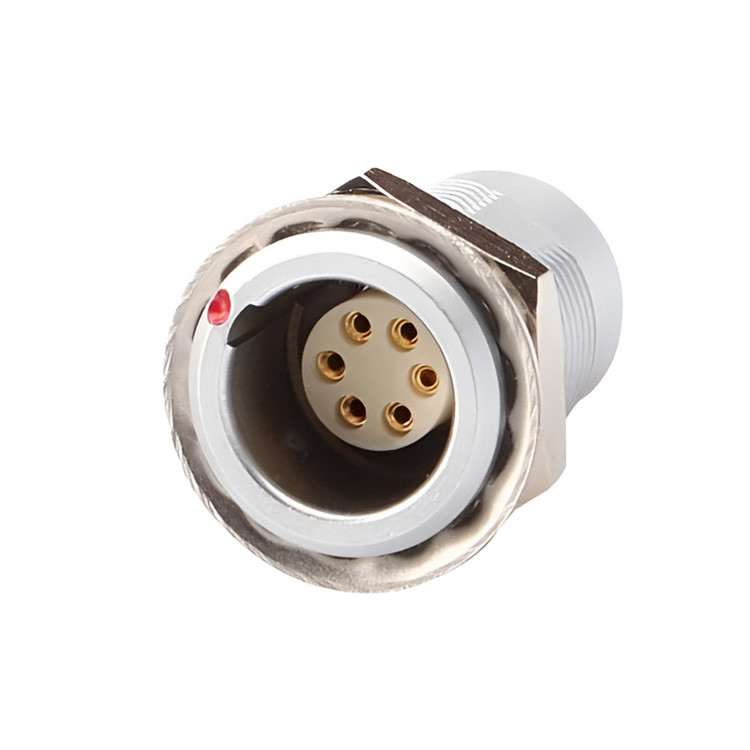 Многоядерный коннектор типа B серии Push Pull Circular Connector, 2 ~ 32 ядра сварной иглы (прямые или угловые)