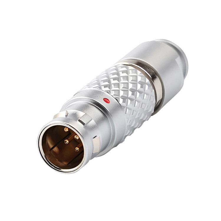 Многоядерный коннектор типа B серии Push Pull Circular Connector, 2 ~ 32 ядра сварной иглы (прямые или угловые)