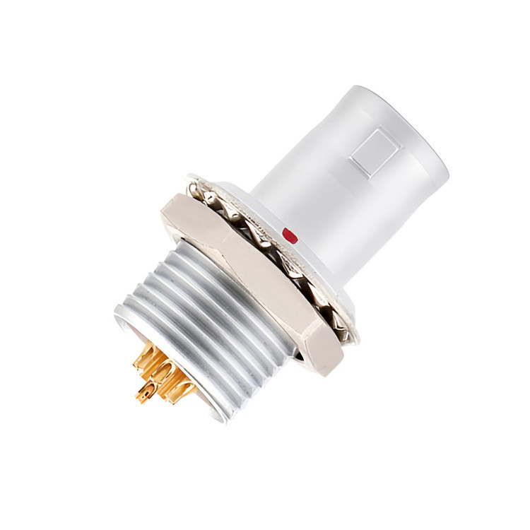 Многоядерный коннектор типа B серии Push Pull Circular Connector, 2 ~ 32 ядра сварной иглы (прямые или угловые)