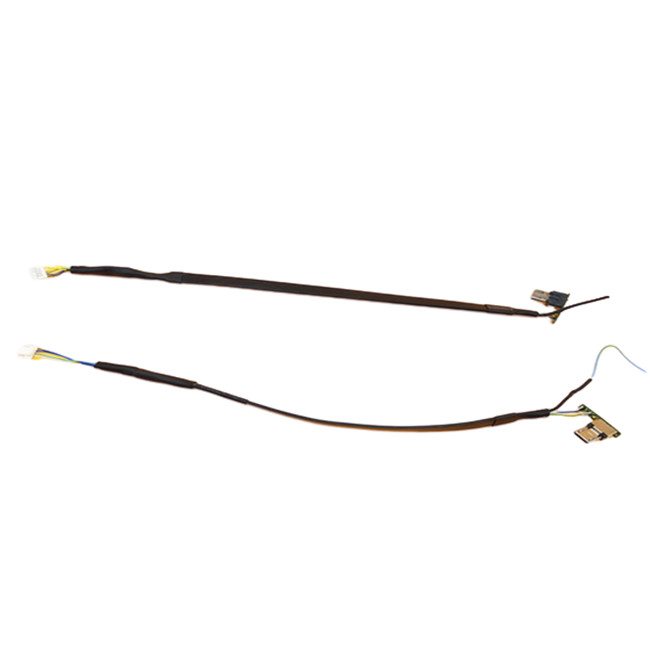 Прямой тип сборки кабеля камеры плоские, кабели УСБ соединителя Хиросе изготовленные на заказ