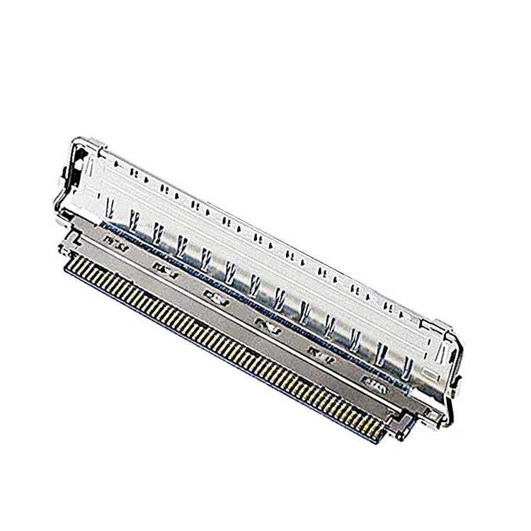 Mellanox CABLINE-CA II PLUS Микрокоаксиальный разъем с горизонтальным соединением, 0,4 мм, 20680 20788 20789 20790