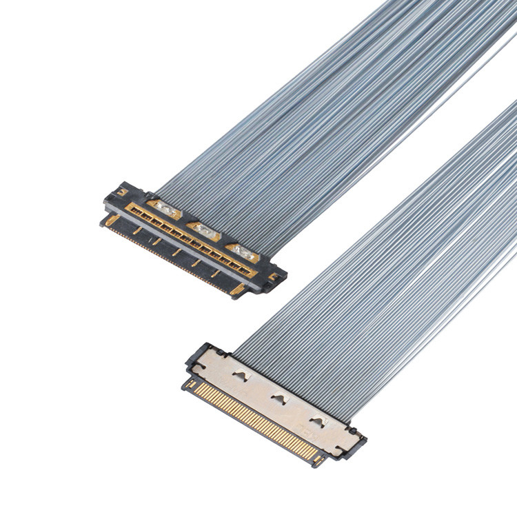 Применение микрокоаксиальных кабелей с KEL XSL20-48S 0,25 мм, 44AWG и 46AWG