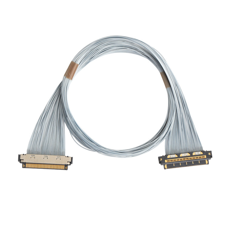 Применение микрокоаксиальных кабелей с KEL XSL20-48S 0,25 мм, 44AWG и 46AWG